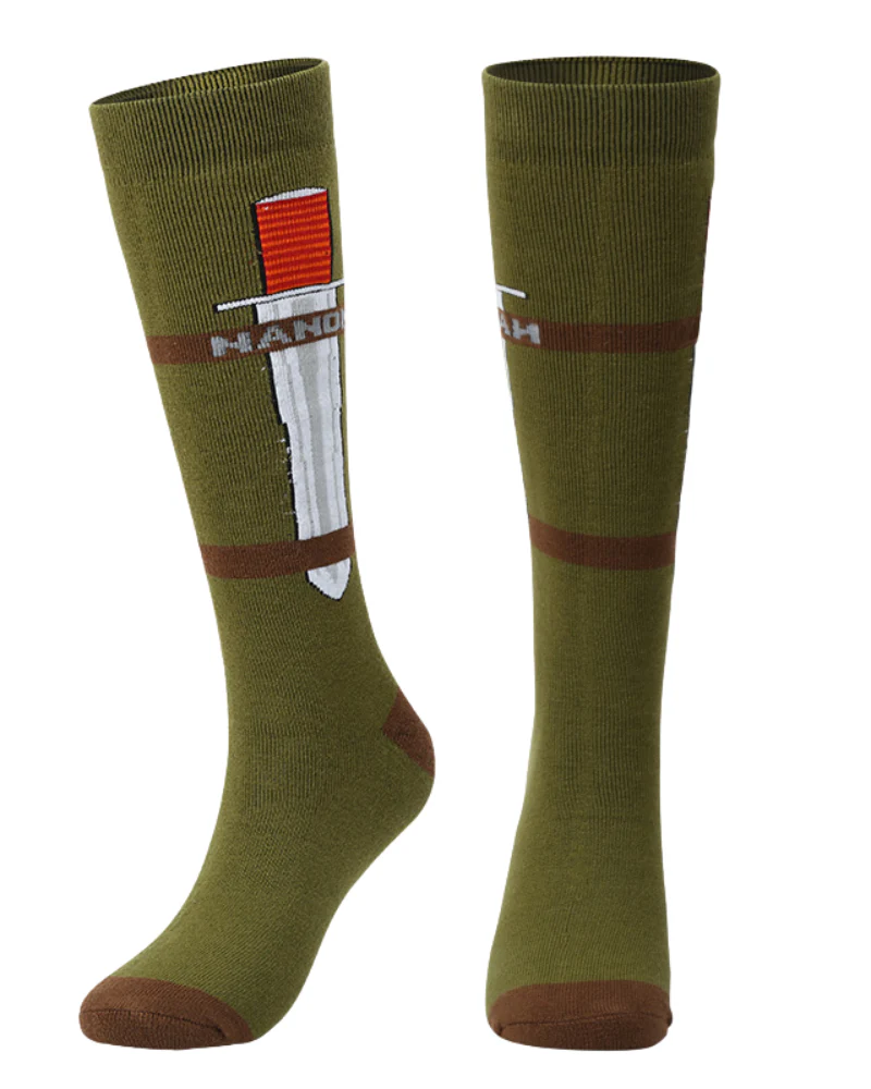 Ski Wear Thickened Unisex Long Cotton Ski Socks - Image 14