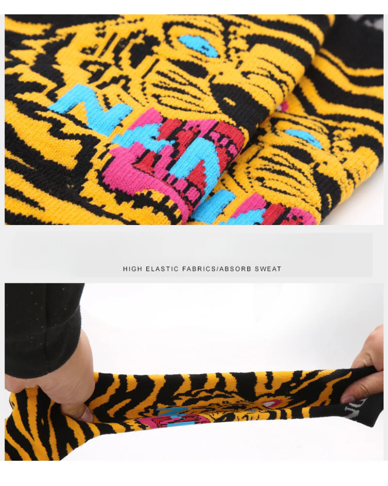 Ski Wear Thickened Unisex Long Cotton Ski Socks - Image 4