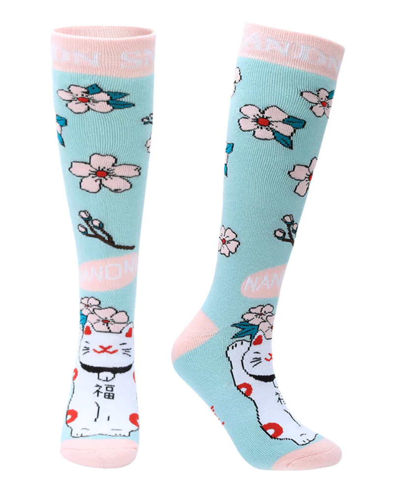 Ski Wear Thickened Unisex Long Cotton Ski Socks - Image 7