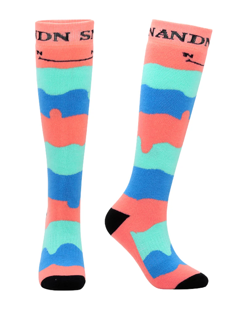 Ski Wear Thickened Unisex Long Cotton Ski Socks - Image 8
