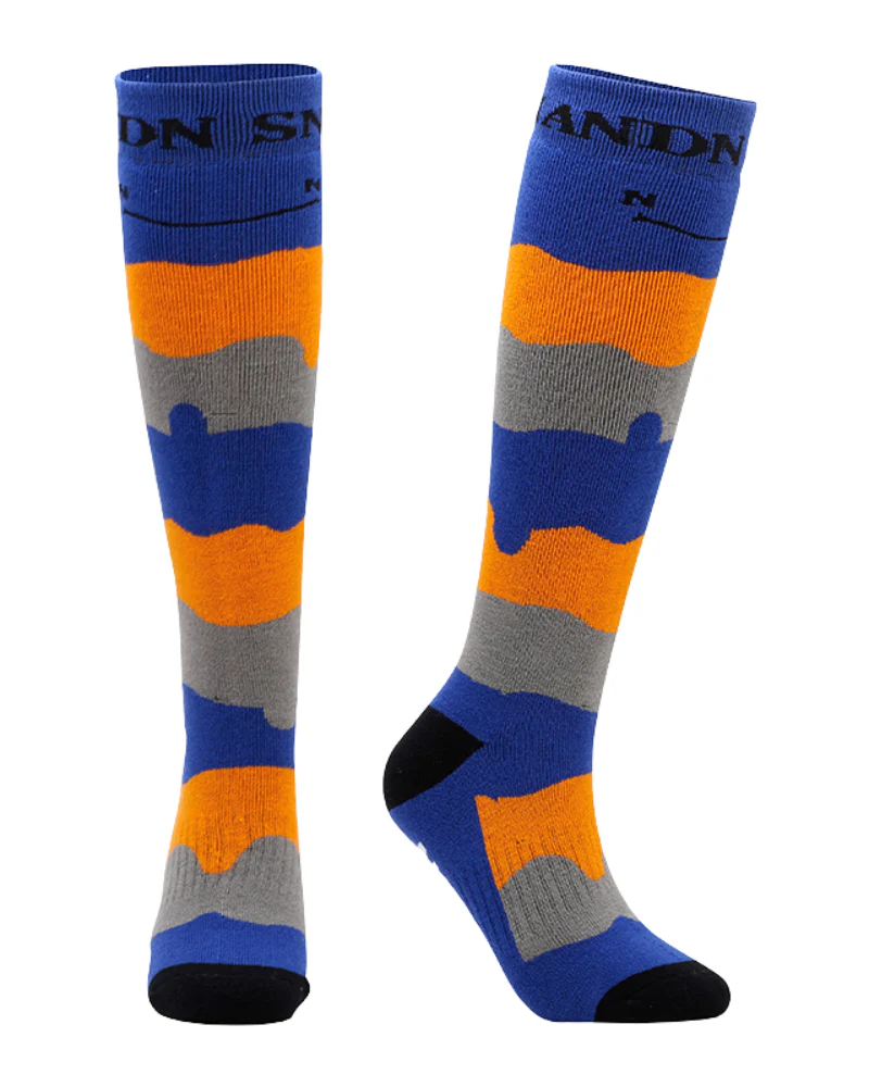 Ski Wear Thickened Unisex Long Cotton Ski Socks - Image 9