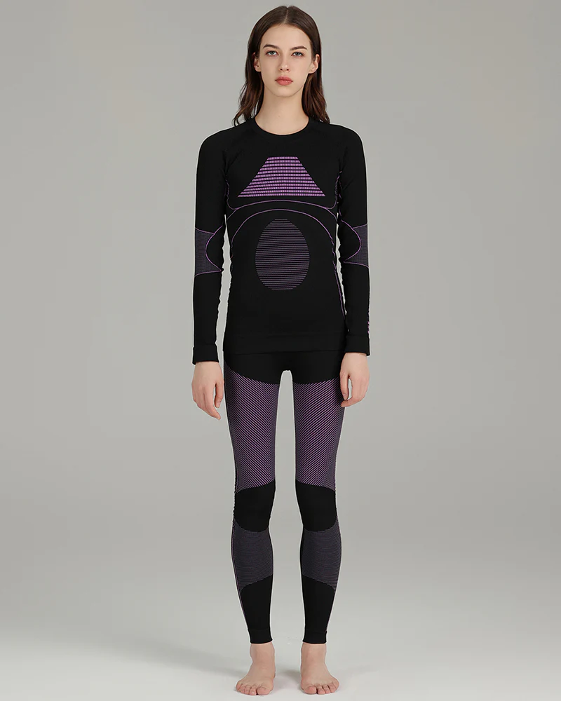 Ski Wear Tight-fitting Quick-drying Clothes Snow Suit - Women's - Image 5