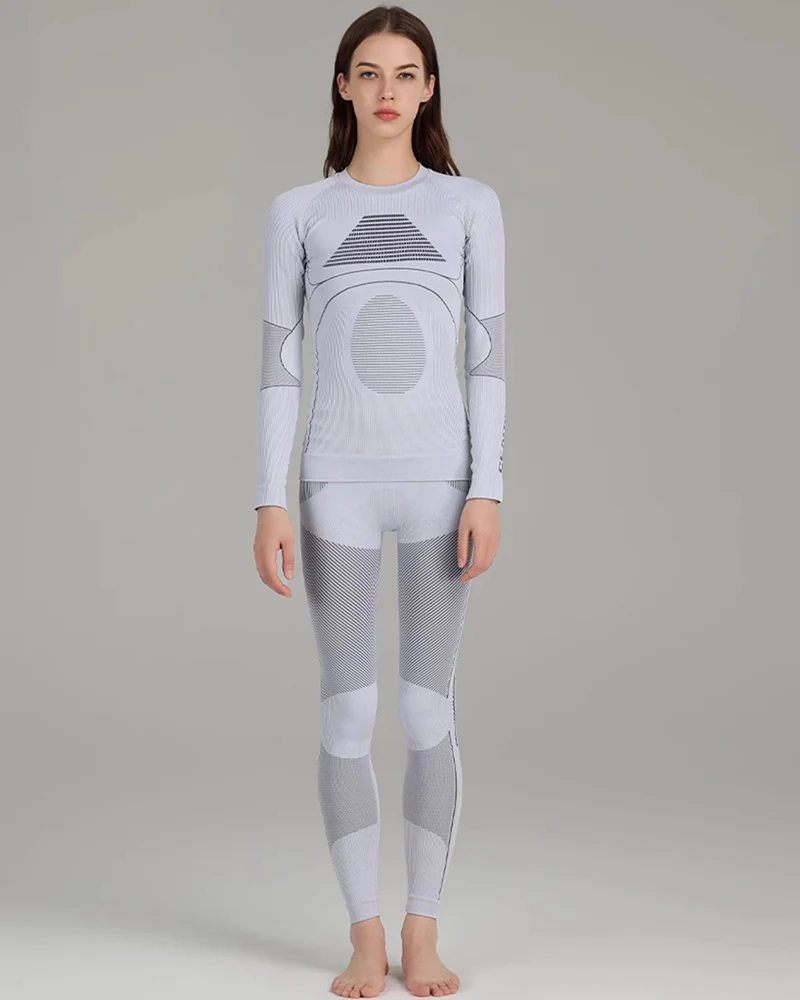 Ski Wear Tight-fitting Quick-drying Clothes Snow Suit - Women's - Image 7