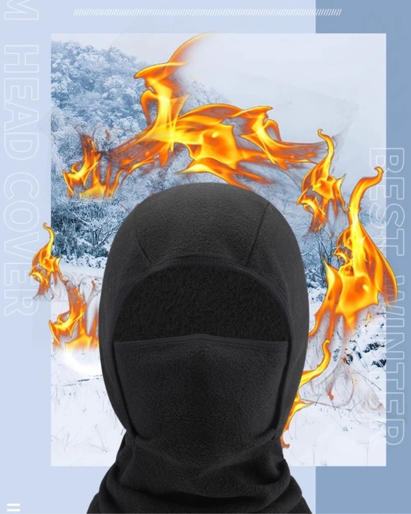 Ski Wear Warm Kids Balaclava Mask - Image 8