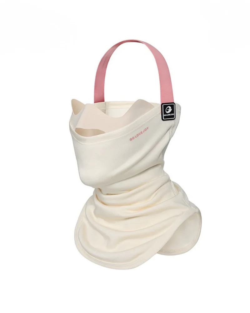 Ski Wear Warm Wool Ski Face Mask - Image 6