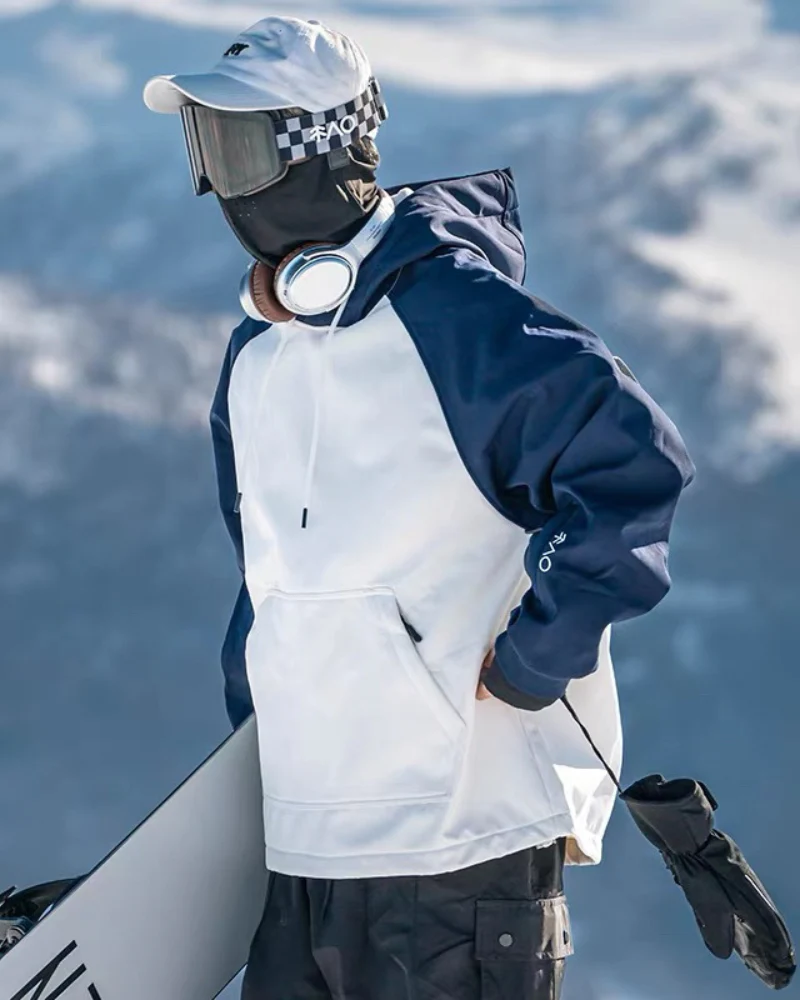 Ski Wear Warmth Waterproof Hoodie -Unisex - Image 13