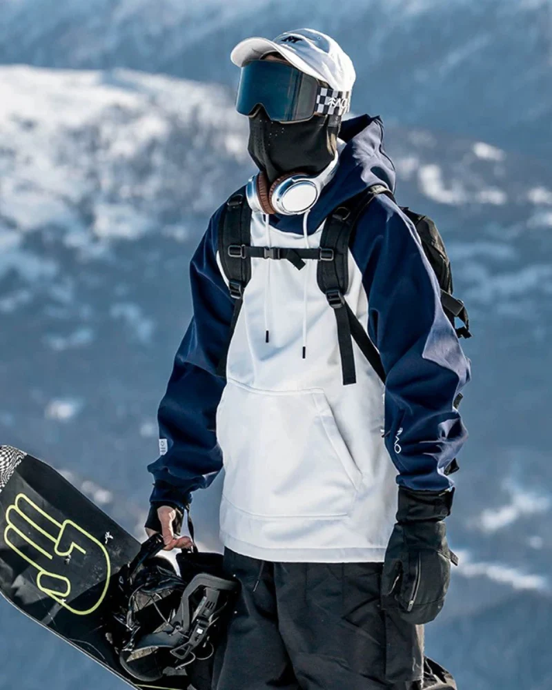 Ski Wear Warmth Waterproof Hoodie -Unisex - Image 14