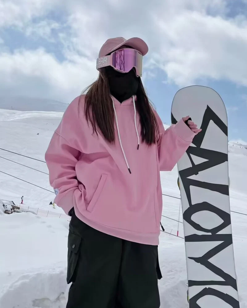 Ski Wear Warmth Waterproof Hoodie -Unisex - Image 16