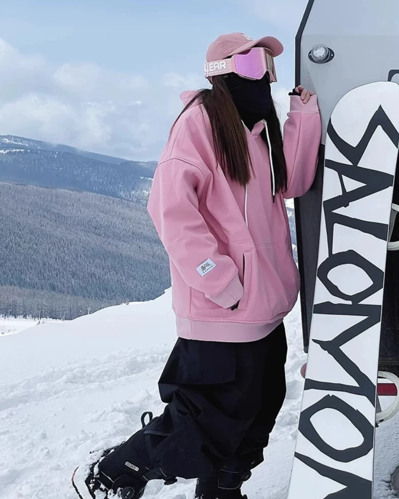 Ski Wear Warmth Waterproof Hoodie -Unisex - Image 18