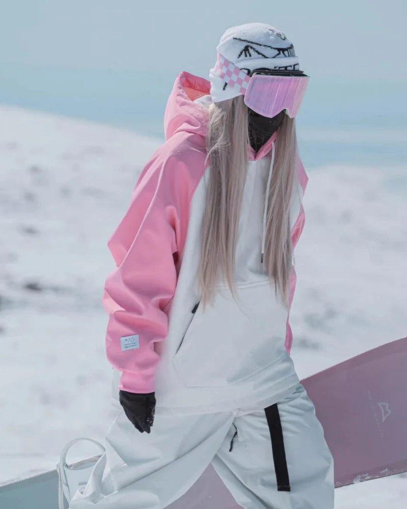 Ski Wear Warmth Waterproof Hoodie -Unisex - Image 19