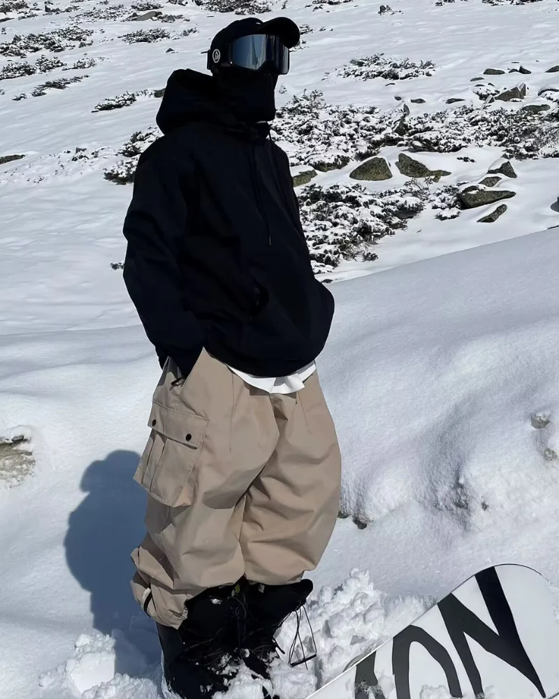 Ski Wear Warmth Waterproof Hoodie -Unisex - Image 2