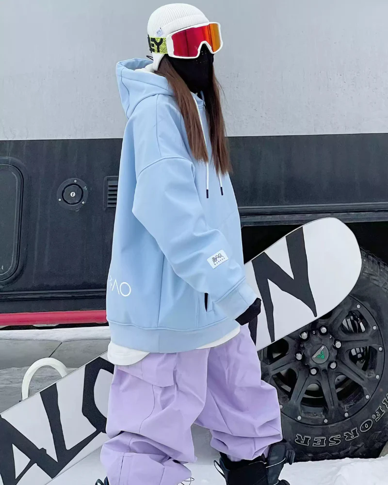 Ski Wear Warmth Waterproof Hoodie -Unisex - Image 23