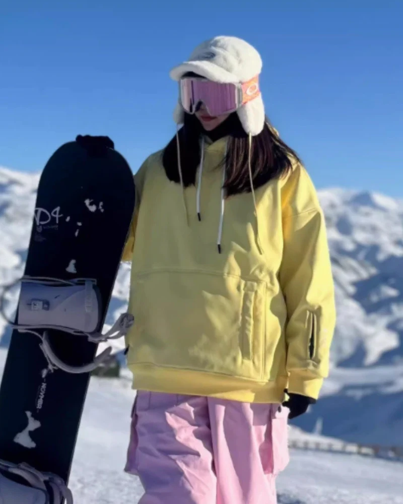 Ski Wear Warmth Waterproof Hoodie -Unisex - Image 24