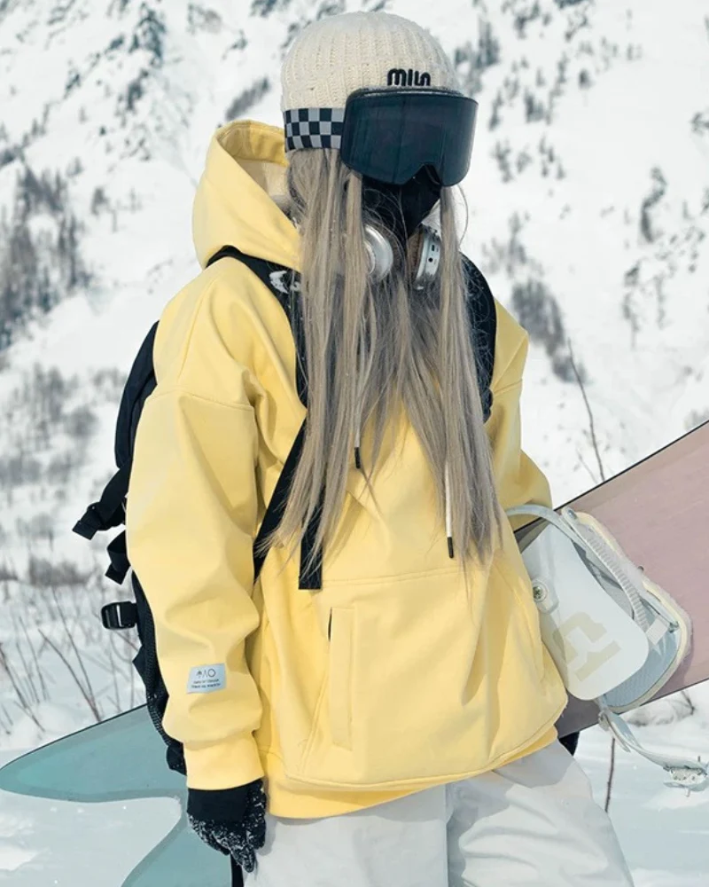 Ski Wear Warmth Waterproof Hoodie -Unisex - Image 25