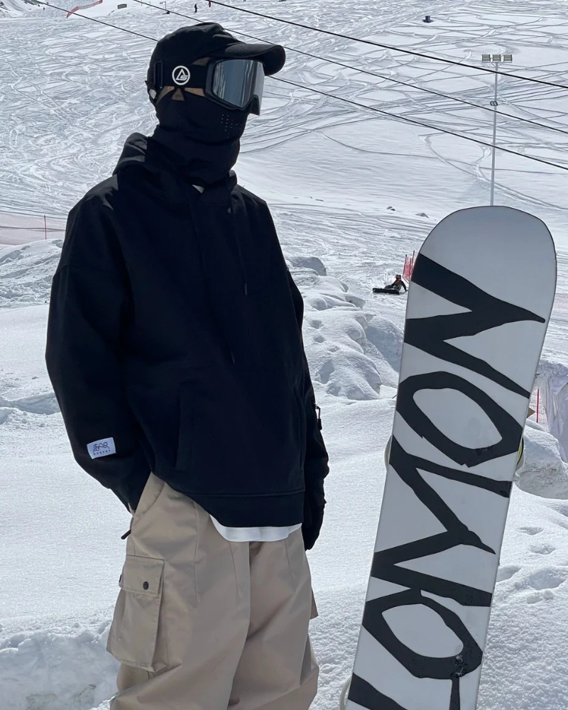 Ski Wear Warmth Waterproof Hoodie -Unisex - Image 26