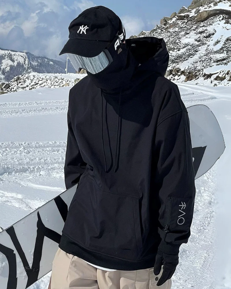 Ski Wear Warmth Waterproof Hoodie -Unisex - Image 27