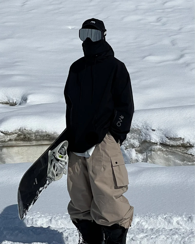 Ski Wear Warmth Waterproof Hoodie -Unisex - Image 28