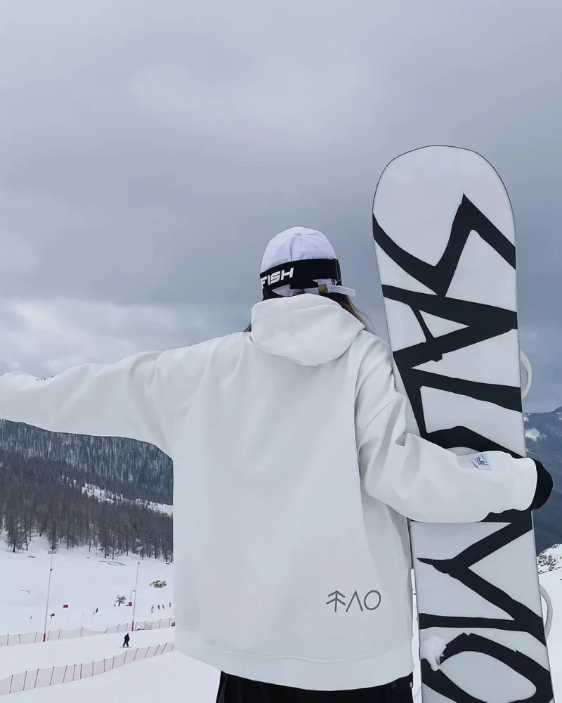 Ski Wear Warmth Waterproof Hoodie -Unisex - Image 6