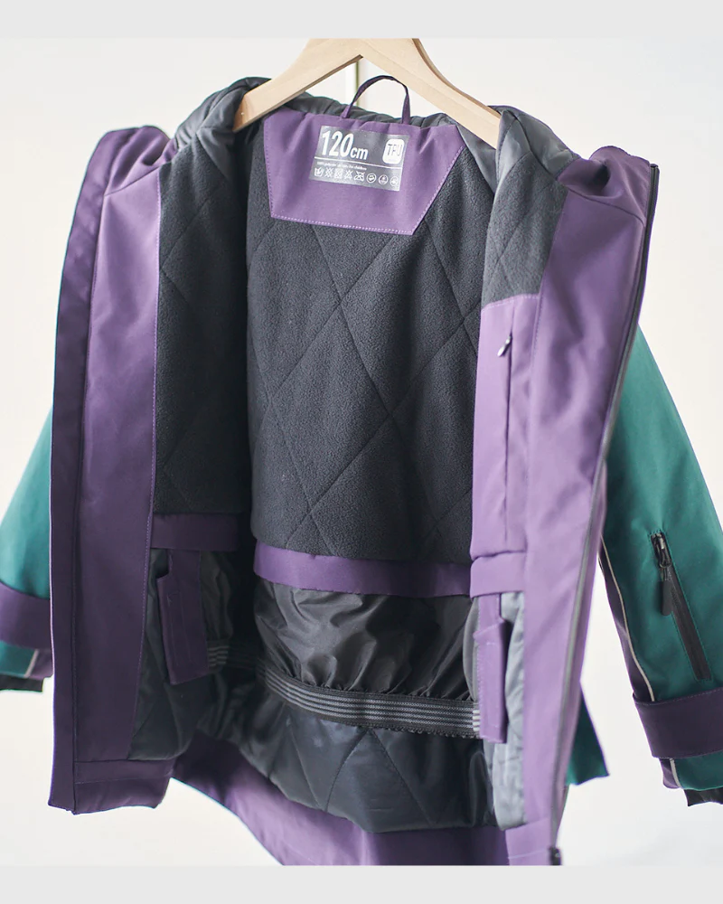 Ski Wear Waterproof Reflective Kids Snow Suit Jacket&Bibs (Single Unit Available) - Image 22
