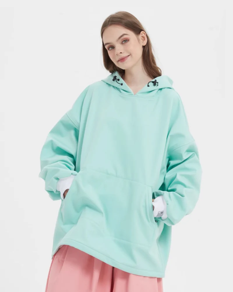 Ski Wear Waterproof Snow Bunny Hoodie -Unisex - Image 10
