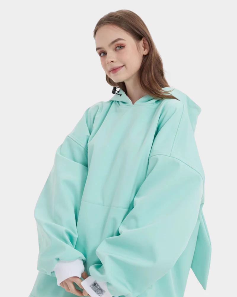 Ski Wear Waterproof Snow Bunny Hoodie -Unisex - Image 11