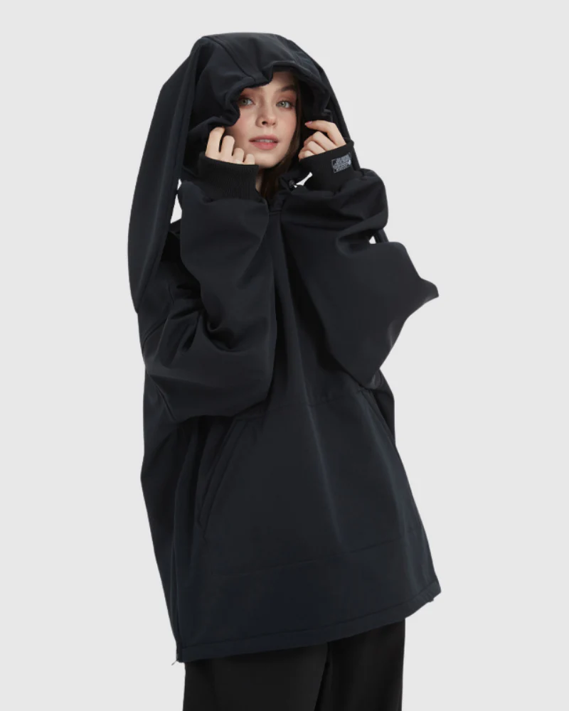 Ski Wear Waterproof Snow Bunny Hoodie -Unisex - Image 15