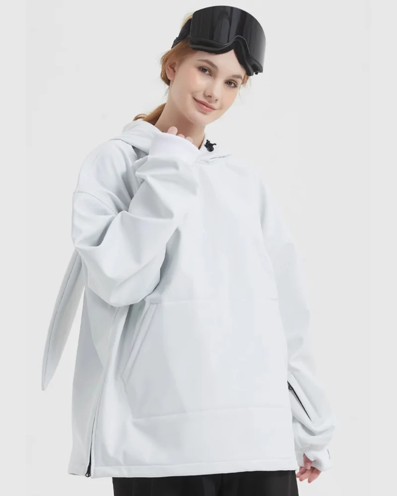 Ski Wear Waterproof Snow Bunny Hoodie -Unisex - Image 17