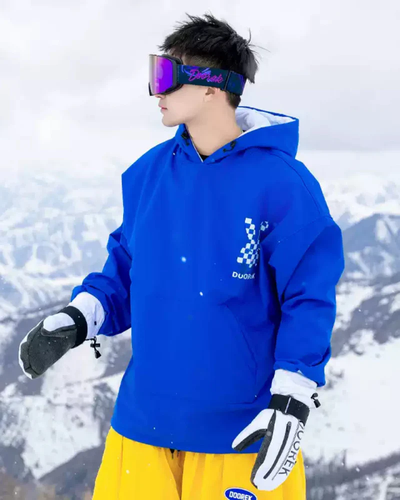 Ski Wear Waterproof Snow Bunny Hoodie -Unisex - Image 24