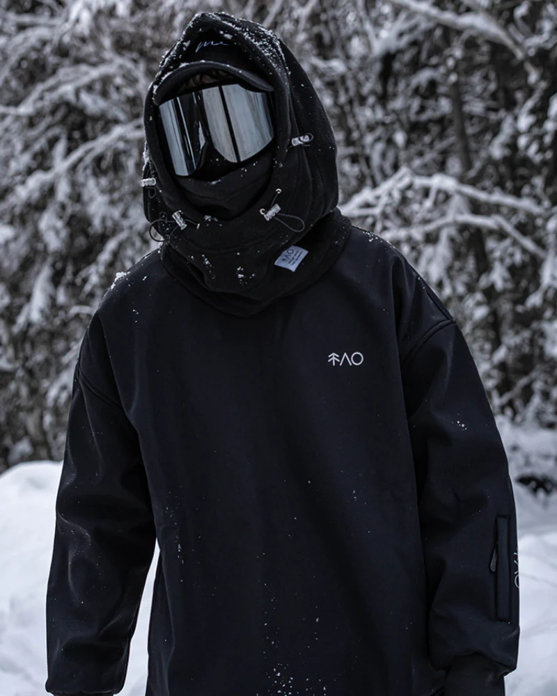 Ski Wear Windproof Fleece Winter Balaclava Hood - Image 5