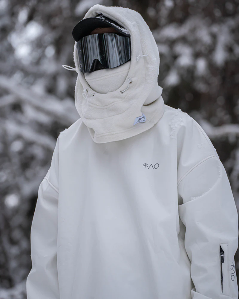 Ski Wear Windproof Fleece Winter Balaclava Hood - Image 6