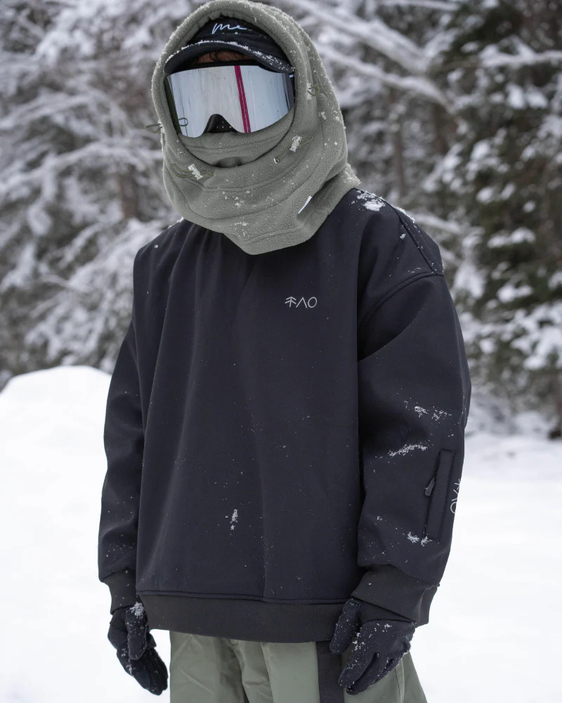 Ski Wear Windproof Fleece Winter Balaclava Hood - Image 7