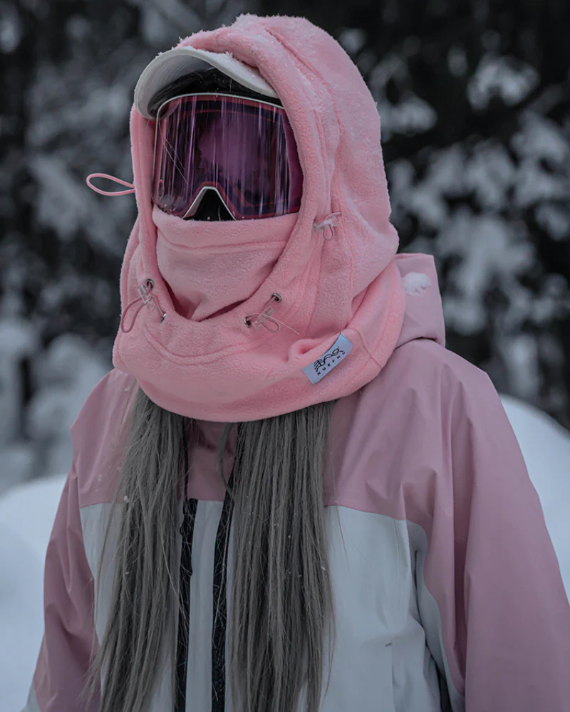 Ski Wear Windproof Fleece Winter Balaclava Hood - Image 8