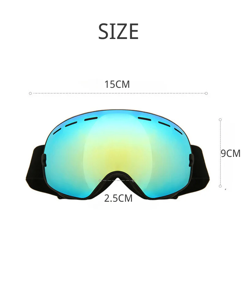 Ski Wear Windproof Kids Ski Goggles - Image 11