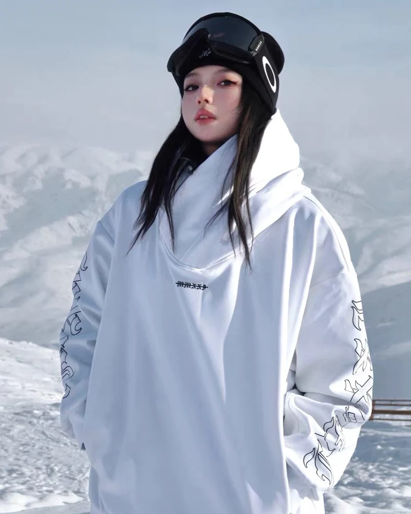 Ski Wear Windproof Oversize Hoodie - Unisex - Image 7