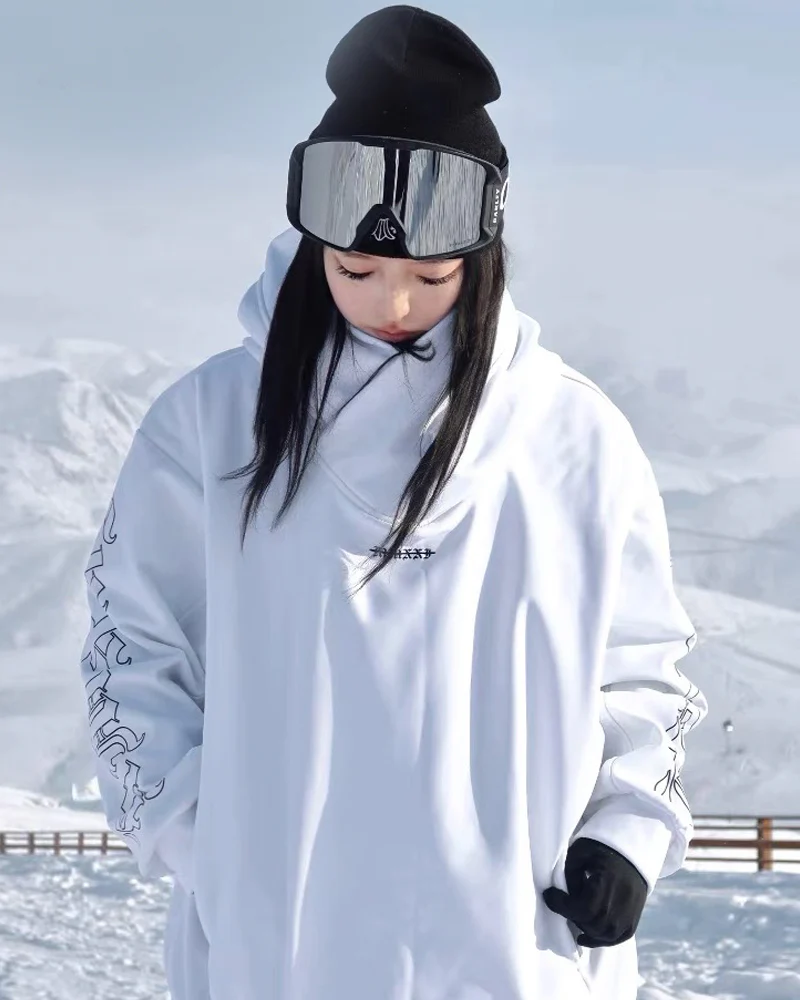 Ski Wear Windproof Oversize Hoodie - Unisex - Image 9