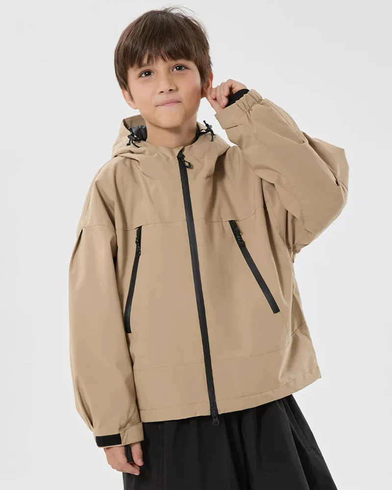 Ski Wear Windproof Rabbit Ears Kids Snow Suit - Image 19