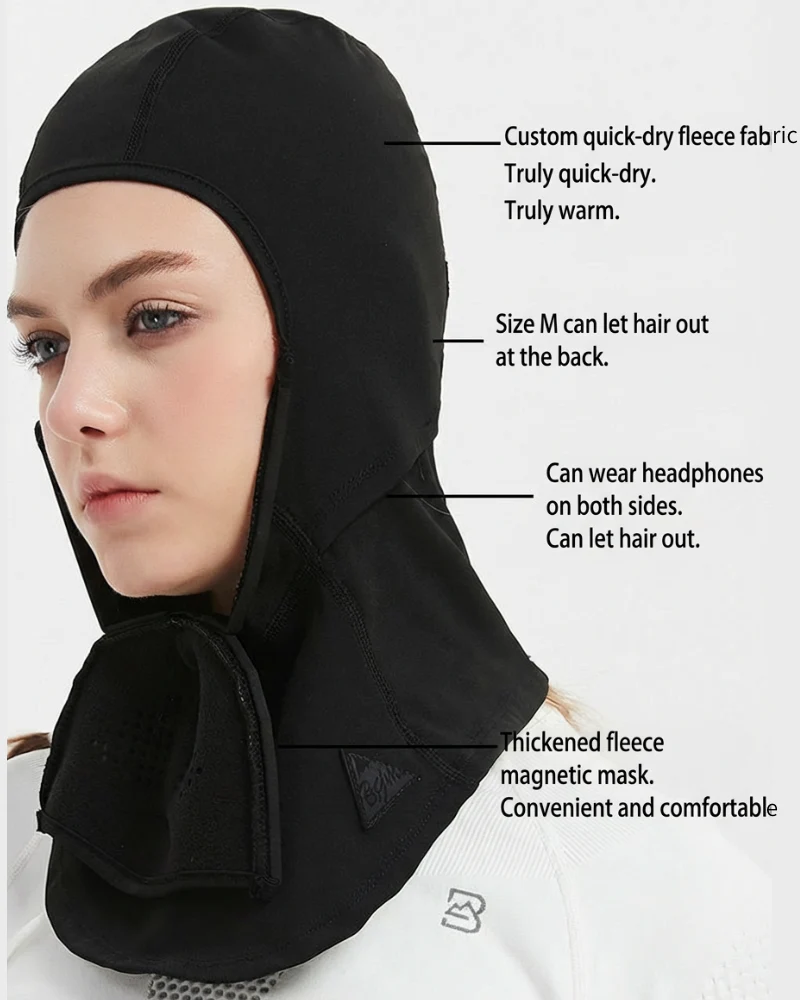Ski Wear Windproof Thermal Breathable Balaclava - Image 4