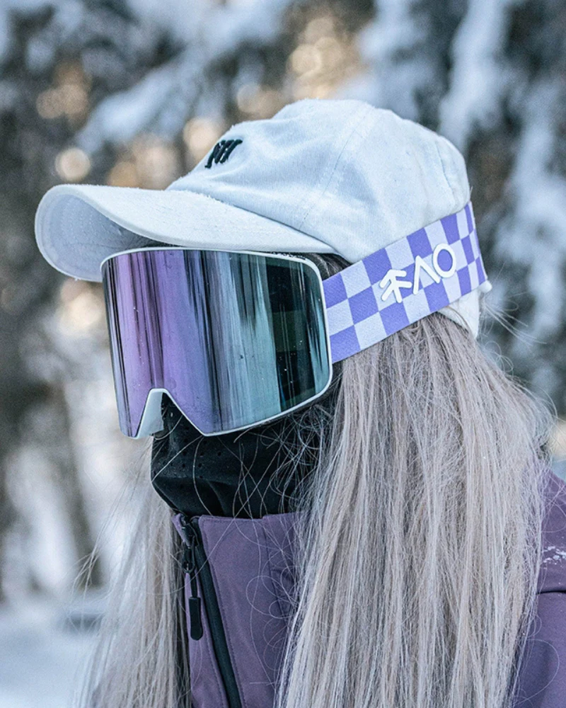 Ski Wear Winter Anti-fog Ski Goggles - Image 3