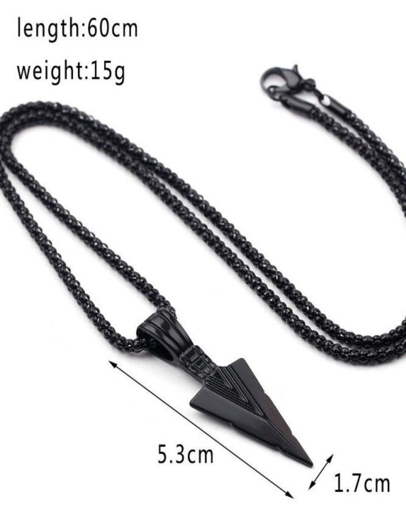 So What Arrowhead Cyber Necklace - Image 4