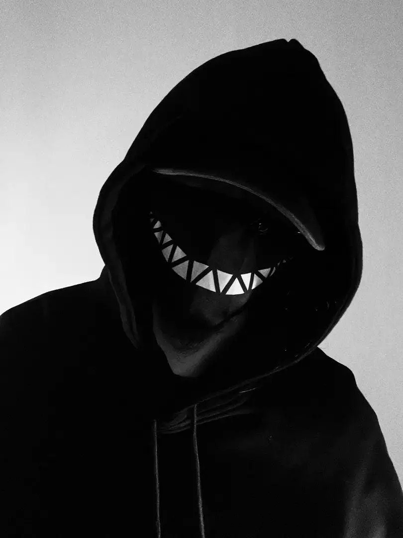 Space Devil Cotton Face Mask - Image 5