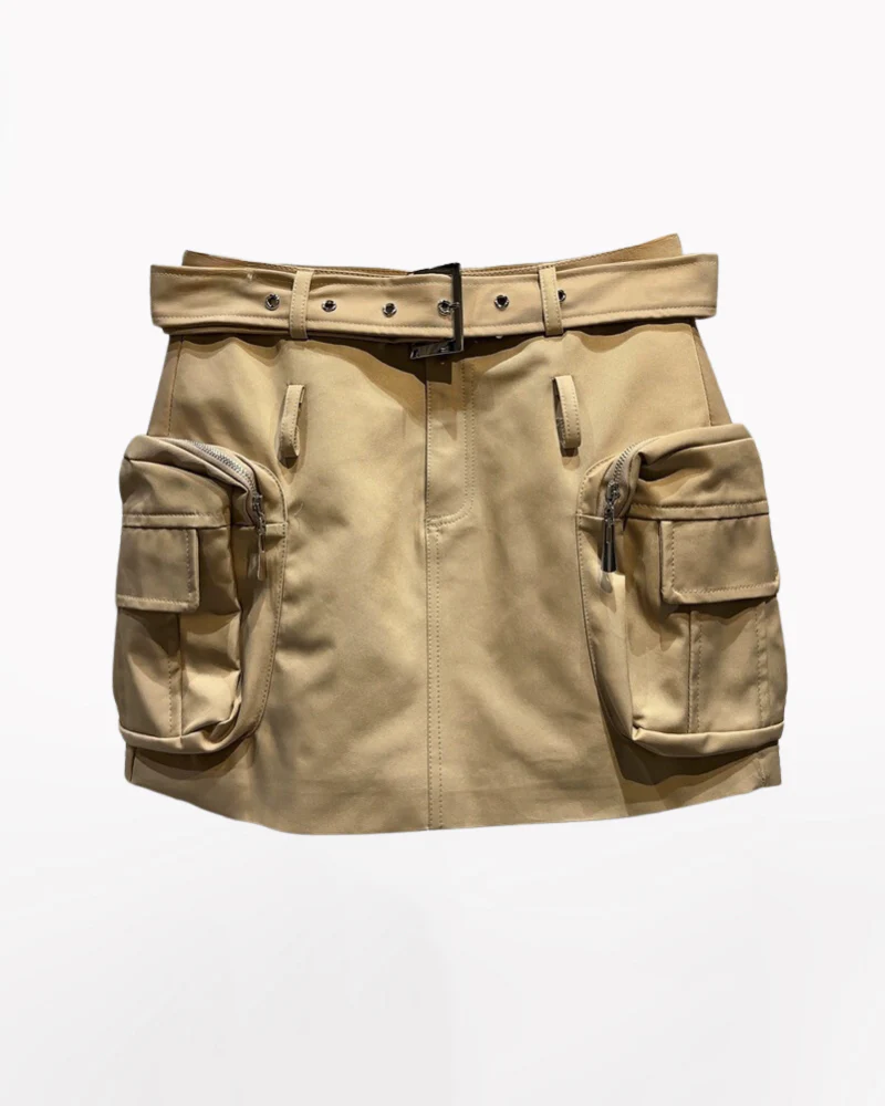 Spicy Girl Cargo Mini Skirt - Image 7