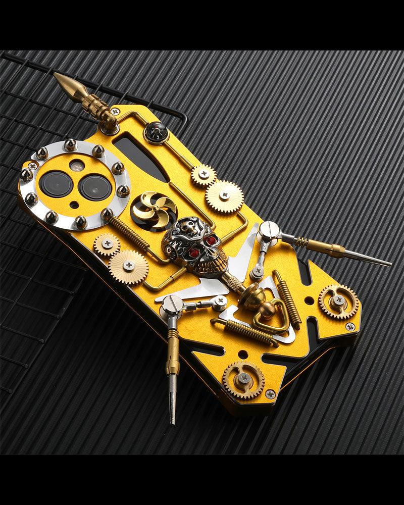 Steampunk Thor Skull Phone Case