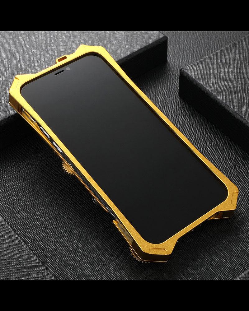 Steampunk Thor Skull Phone Case - Image 6