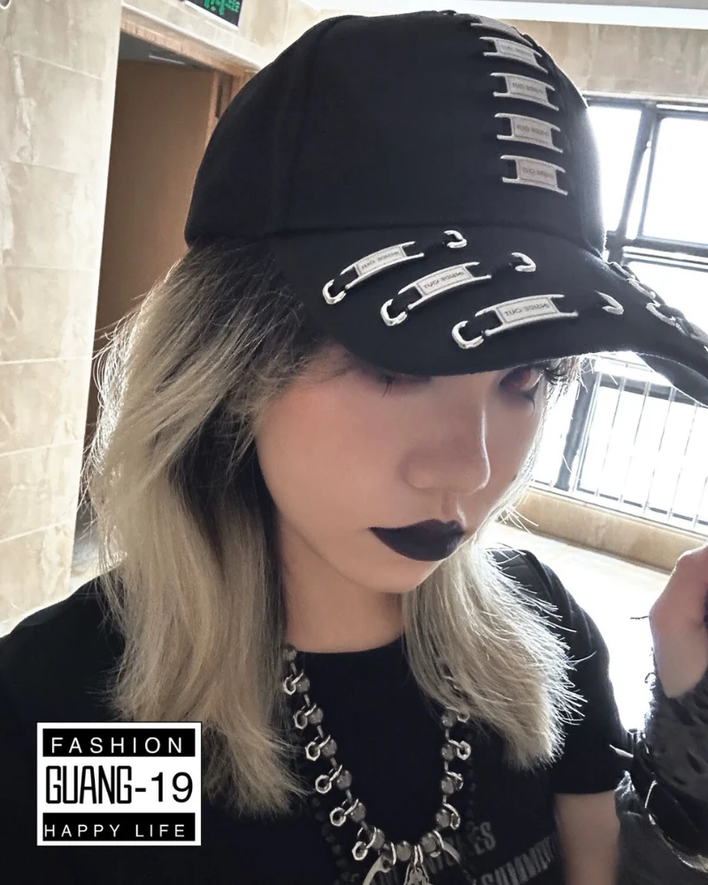 Street Punk Metal Plate Baseball Cap - Image 10