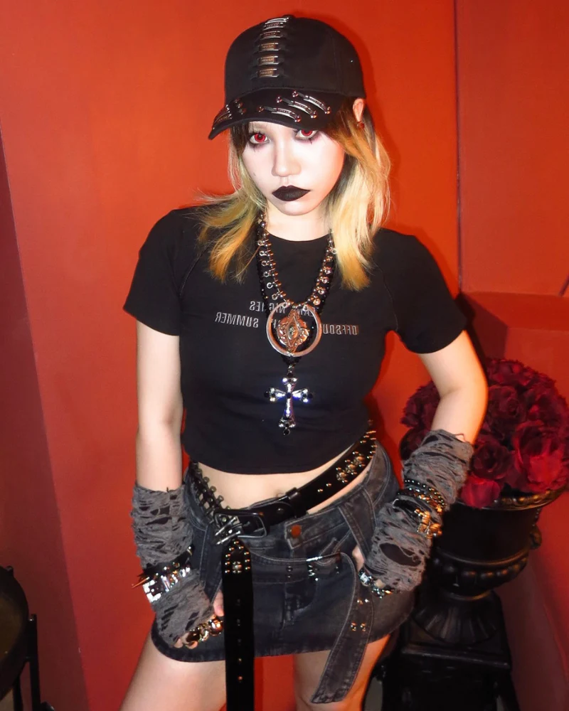 Street Punk Metal Plate Baseball Cap - Image 12