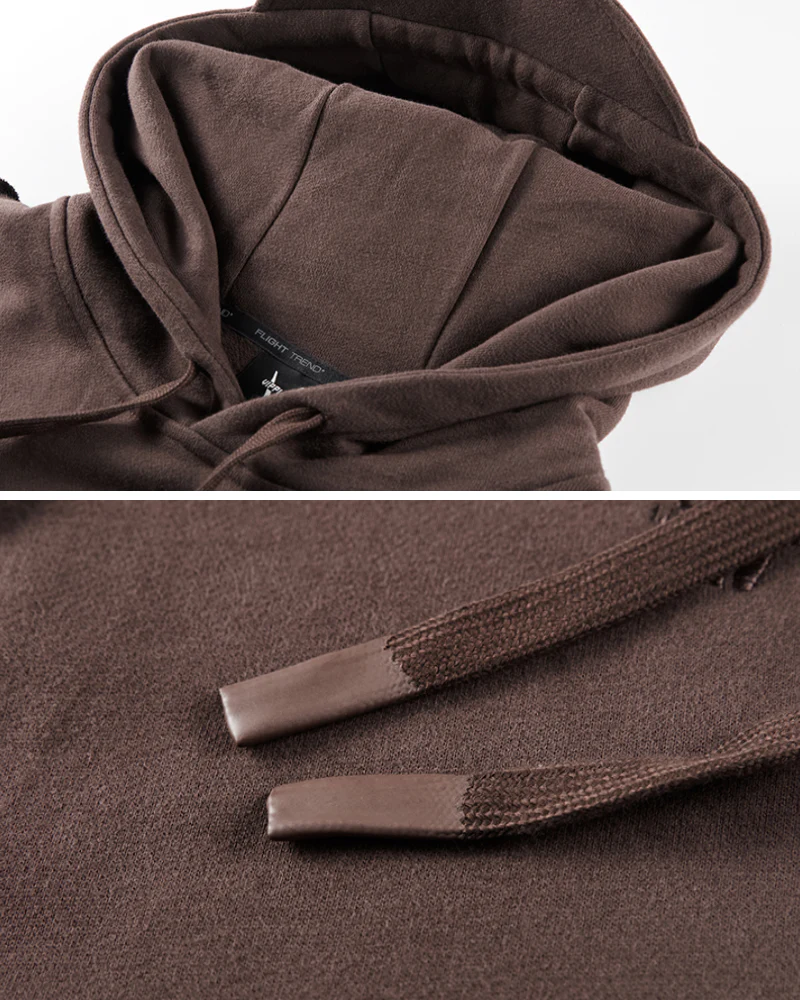 Street-style Color-blocked Hoodie - Image 3