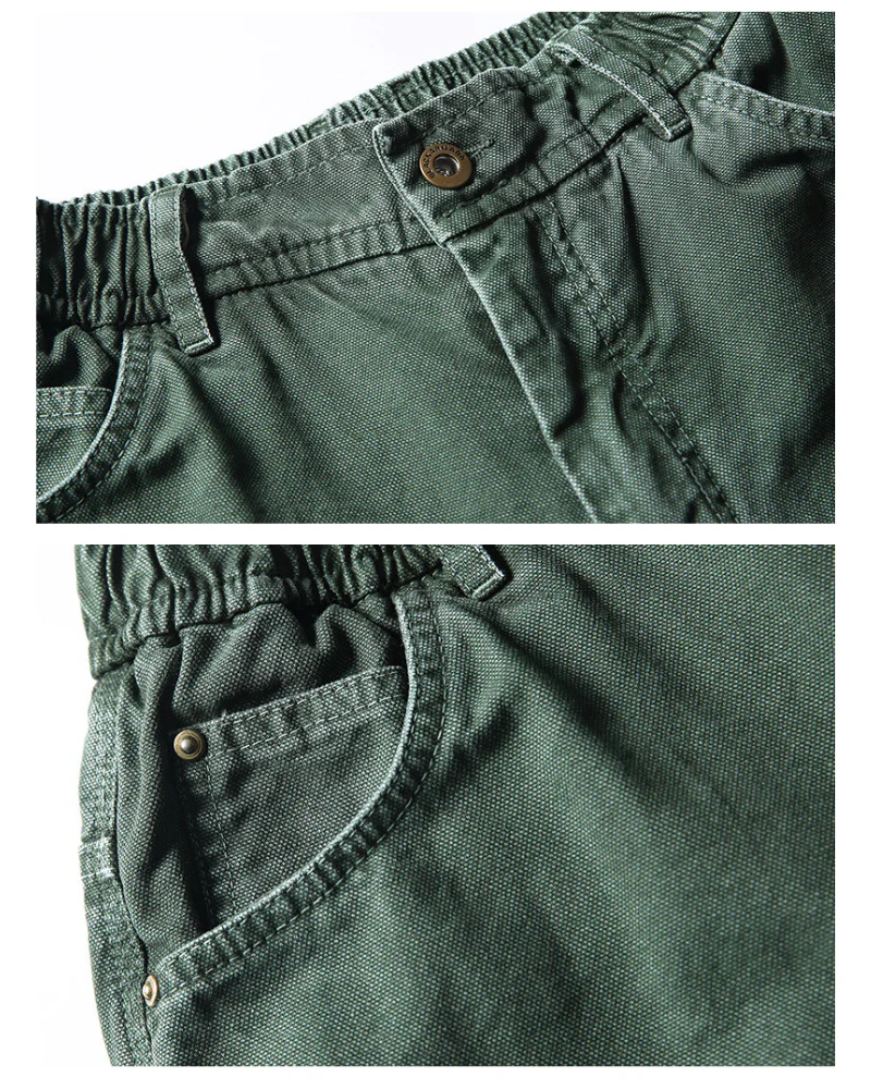 Street Unisex Denim-Look Shorts | Baggy Jorts - Image 15