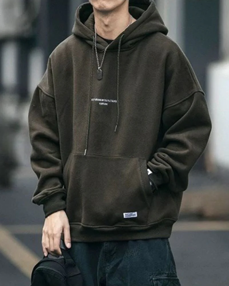 Street Wear Thick Oversize Hoodie - Image 12