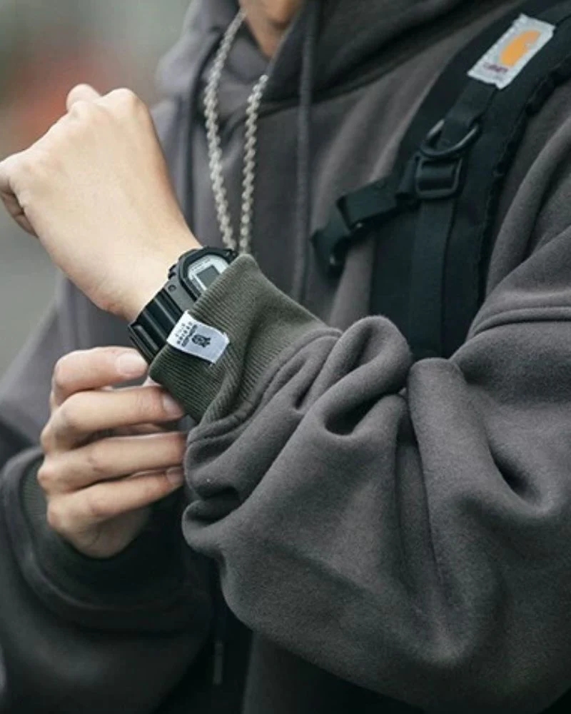Street Wear Thick Oversize Hoodie - Image 13