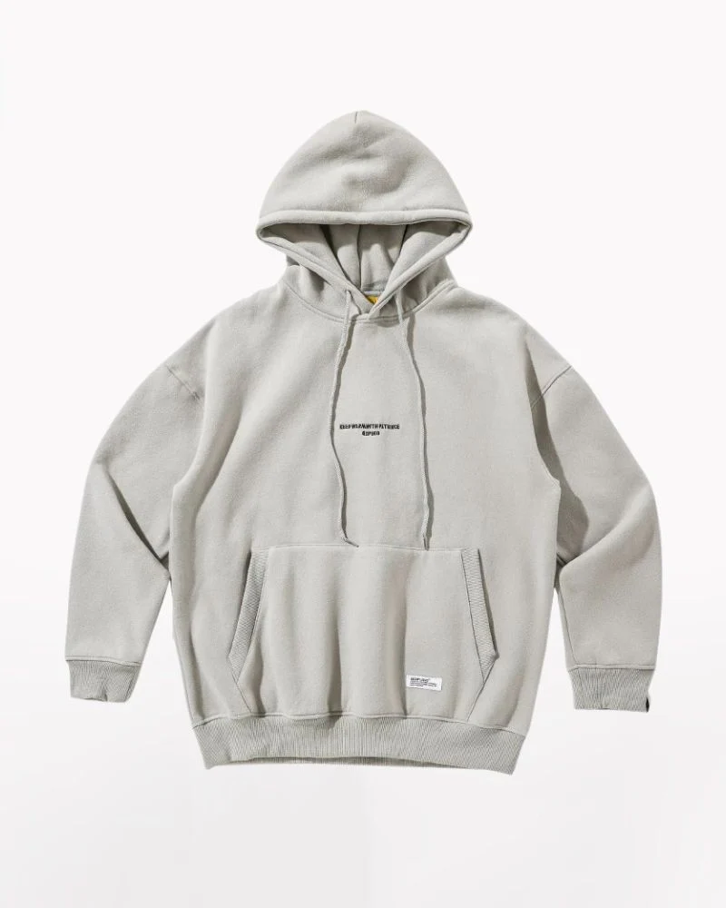 Street Wear Thick Oversize Hoodie - Image 7
